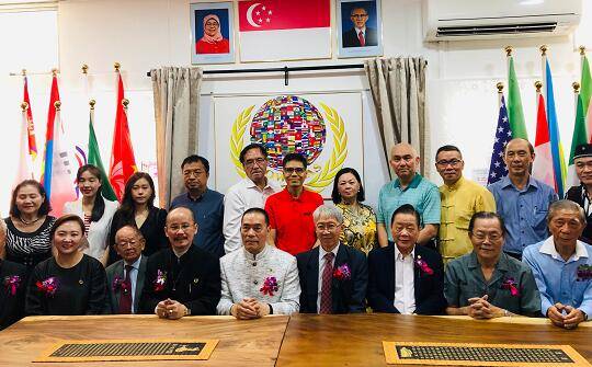 四月的相逢—— 一帶一路文化傳播 構建新中交流平台