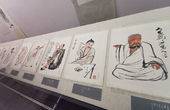 12家机构藏品汇集北京画院美术馆 讲述齐白石笔下的人物神情