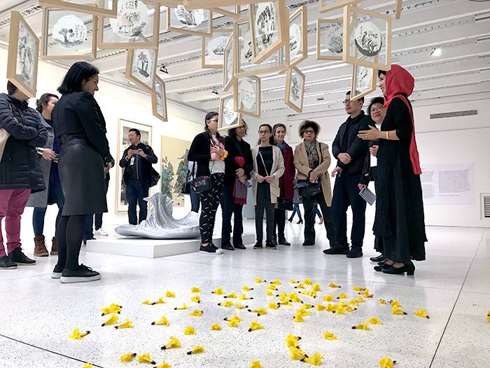 “金砖国家文化间的对话：自然而然”中国艺术亮相第14届库里蒂巴国际当代艺术双年展