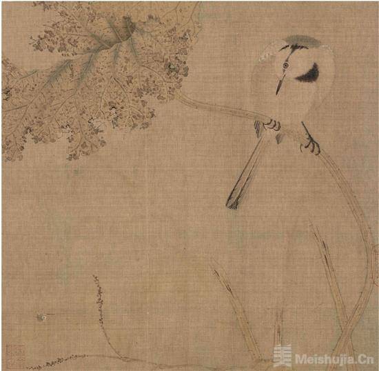 一幅工笔花鸟画，是怎样炼成的