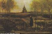 3月30日，梵高167岁生日当天，他的画作《春天花园》被盗！