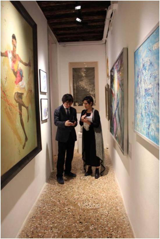 艺术家陈俊穆受邀参加2019威尼斯双年展平行展